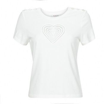 DISTRI  women's T shirt in White