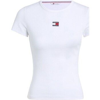 DW0DW17881YBR  women's T shirt in White