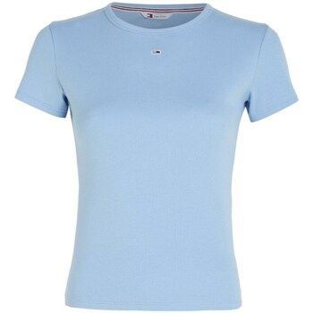 DW0DW17383C3S  women's T shirt in Blue