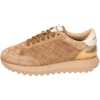 EY972  women's Trainers in Brown