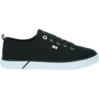 Vulc Canvas  women's Shoes (Trainers) in Black