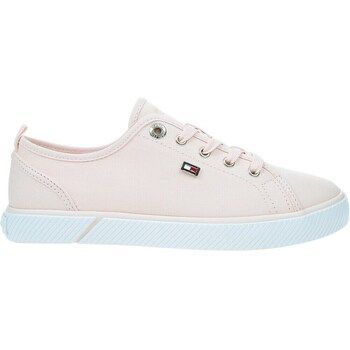 Vulc Canvas  women's Shoes (Trainers) in Pink