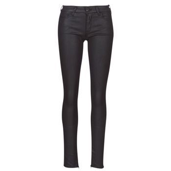 LUZ  women's Skinny Jeans in Black