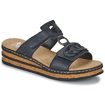 62936-14  women's Mules / Casual Shoes in Marine
