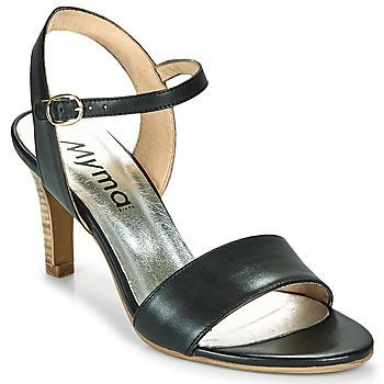 POLIDOME  women's Sandals in Black