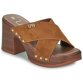 IOLA  women's Mules / Casual Shoes in Brown