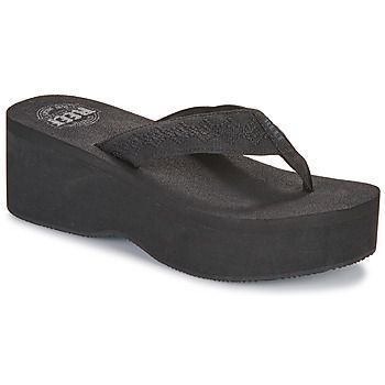 SANDY HI  women's Flip flops / Sandals (Shoes) in Black