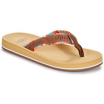 ARIA  women's Flip flops / Sandals (Shoes) in Brown