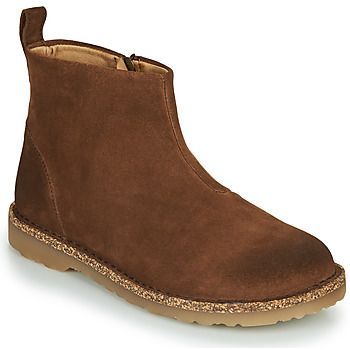 MELROSE  women's Mid Boots in Brown. Sizes available:3.5,4.5,5,5.5,7,7.5