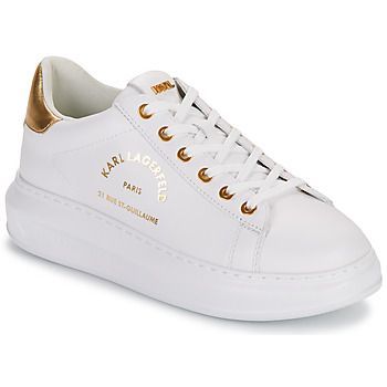 KAPRI Maison Karl Lace  women's Shoes (Trainers) in White