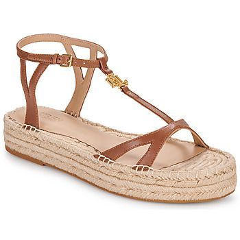 PAYTON-ESPADRILLES-FLAT  women's Sandals in Brown