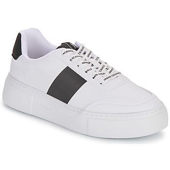 XDX134  women's Shoes (Trainers) in White