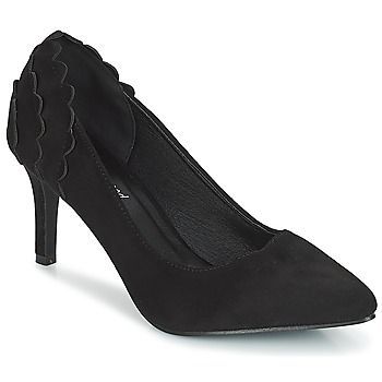 JETTY  women's Court Shoes in Black. Sizes available:3.5,4,5,5.5,6.5