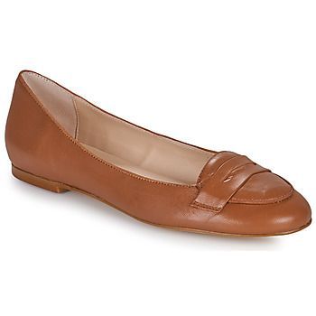 OVINOU  women's Shoes (Pumps / Ballerinas) in Brown