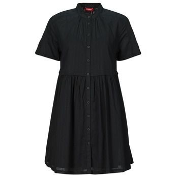A LINE MINI  women's Dress in Black