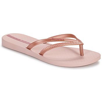 BOSSA FEM  women's Flip flops / Sandals (Shoes) in Pink