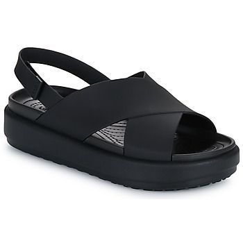 BROOKLYN LUXE X-STRAP  women's Sandals in Black