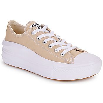 CHUCK TAYLOR ALL STAR MOVE  women's Shoes (Trainers) in Beige