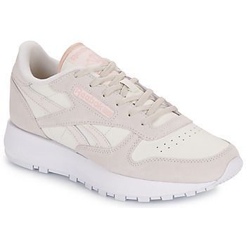 CLASSIC LEATHER SP  women's Shoes (Trainers) in Beige