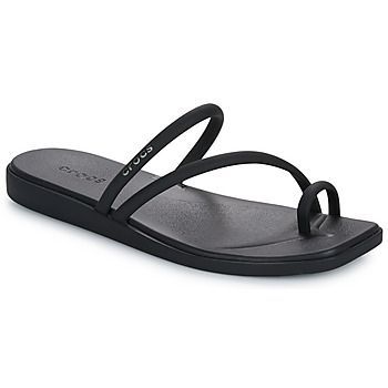 Miami Toe Loop Sandal  women's Mules / Casual Shoes in Black