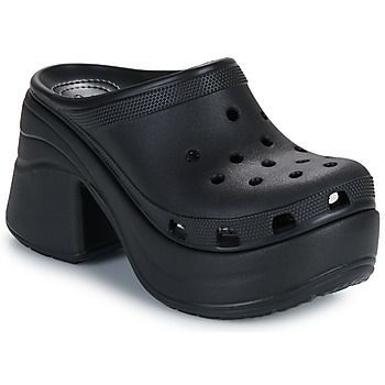 Siren Clog  women's Clogs (Shoes) in Black