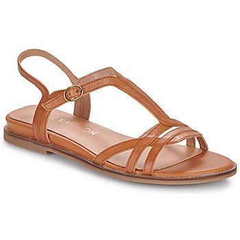 SOBIO  women's Sandals in Brown