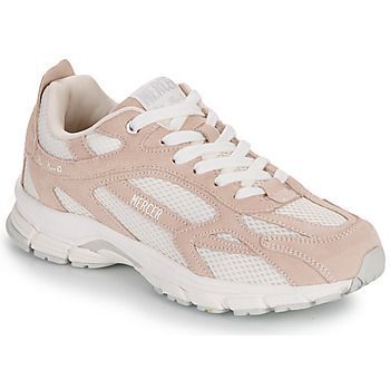 THE RE-RUN PASTEL  women's Shoes (Trainers) in White