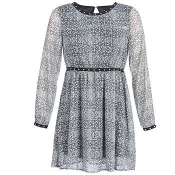 RYAN  women's Dress in Grey. Sizes available:M,L