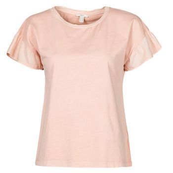 T-SHIRTS  women's T shirt in Beige. Sizes available:XS,S,XXS