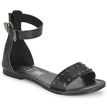 BRANKA  women's Sandals in Black. Sizes available:4,5,5.5,6.5,7.5