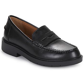 D SPHERICA EC1  women's Loafers / Casual Shoes in Black