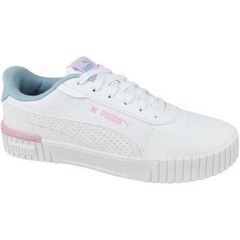 Carina 2.0 Tropical Jr  women's Shoes (Trainers) in White