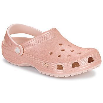 Classic Glitter Clog  women's Clogs (Shoes) in Pink