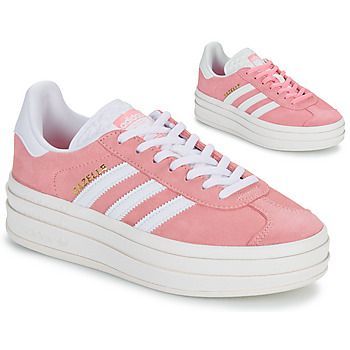 GAZELLE BOLD  women's Shoes (Trainers) in Pink