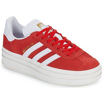 GAZELLE BOLD  women's Shoes (Trainers) in Red