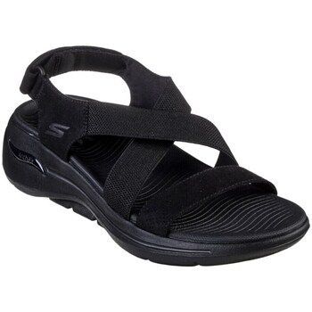 Go Walk Arch Fit  women's Sandals in Black
