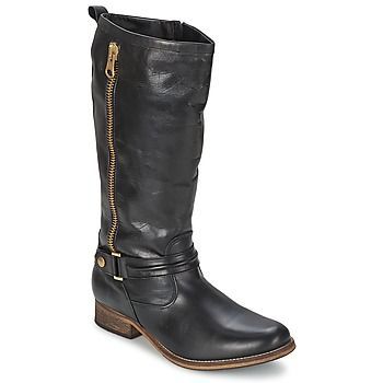 SASSIF CASU  women's High Boots in Black