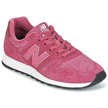 WL373  women's Shoes (Trainers) in Pink