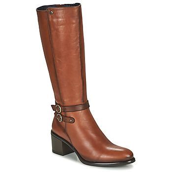 LEXI  women's High Boots in Brown