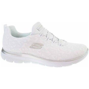 Summits Leopard Spot  women's Shoes (Trainers) in White
