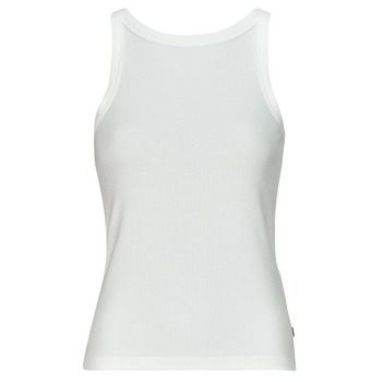 Levis  DREAMY TANK  women's Vest top in White