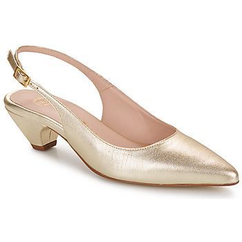 LORA  women's Court Shoes in Gold