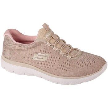 Summits Fun Flair  women's Shoes (Trainers) in Pink