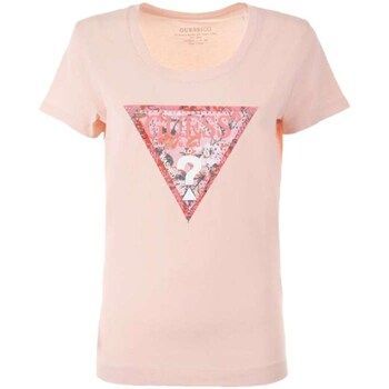 W4GI21J1314G6K8  women's T shirt in Pink