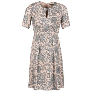 GERDAZIL  women's Dress in Grey. Sizes available:UK 8,UK 10