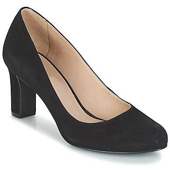 CINTIA  women's Court Shoes in Black