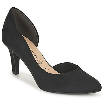 TAIMIE  women's Court Shoes in Black. Sizes available:3.5,4,5,6,6.5
