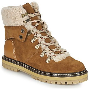 EILEEN  women's Snow boots in Brown