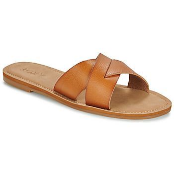 ANDREYA  women's Mules / Casual Shoes in Brown