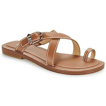 ASHTON FLAT THONG  women's Sandals in Brown